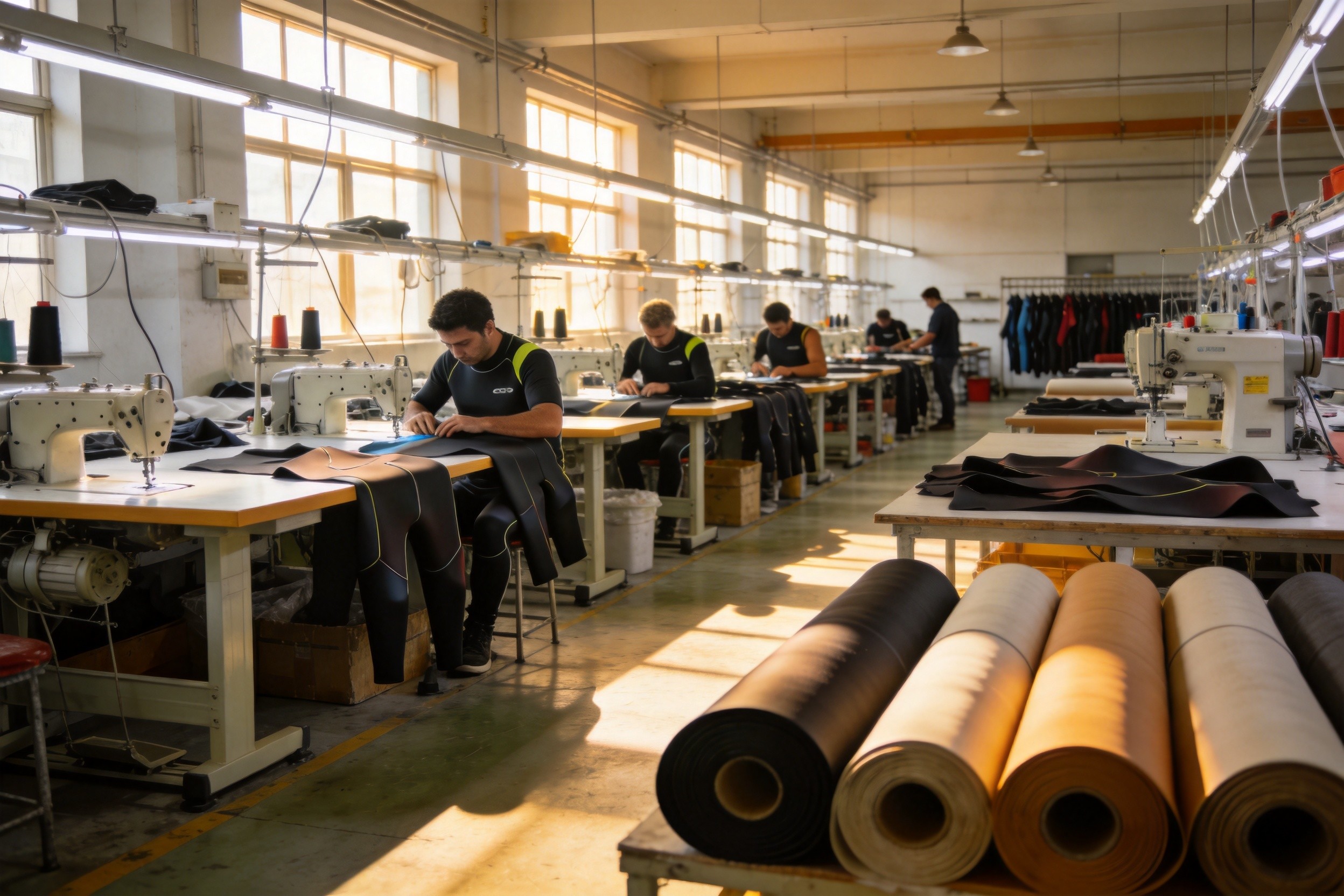 Lanbo factory